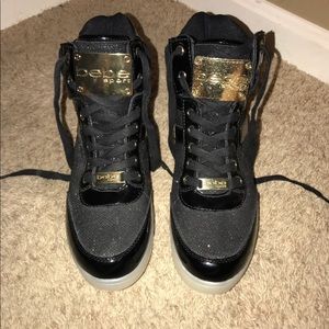 Bebe sport light up sneakers